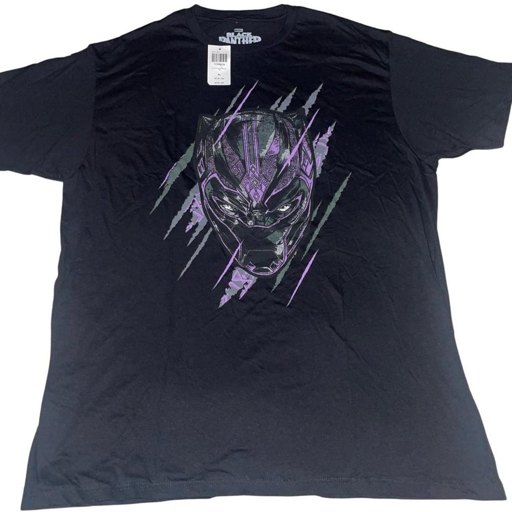 Marvel Black Panther Grunge T-shirt XL